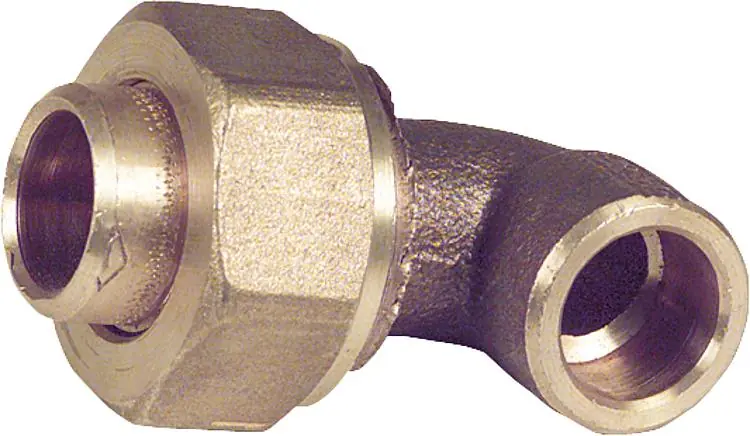 Rotgußlötfitting 4096 Winkelverschraubung 90 konisch dichtend 15 mm Schneller Versand