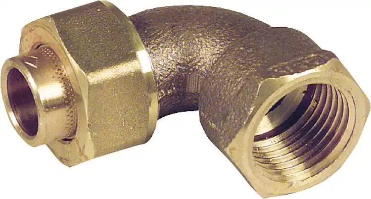 Rotgußlötfitting 4096g Winkel- verschraubung 90 ,14mm x 1/2", konisch dichtend Angebot