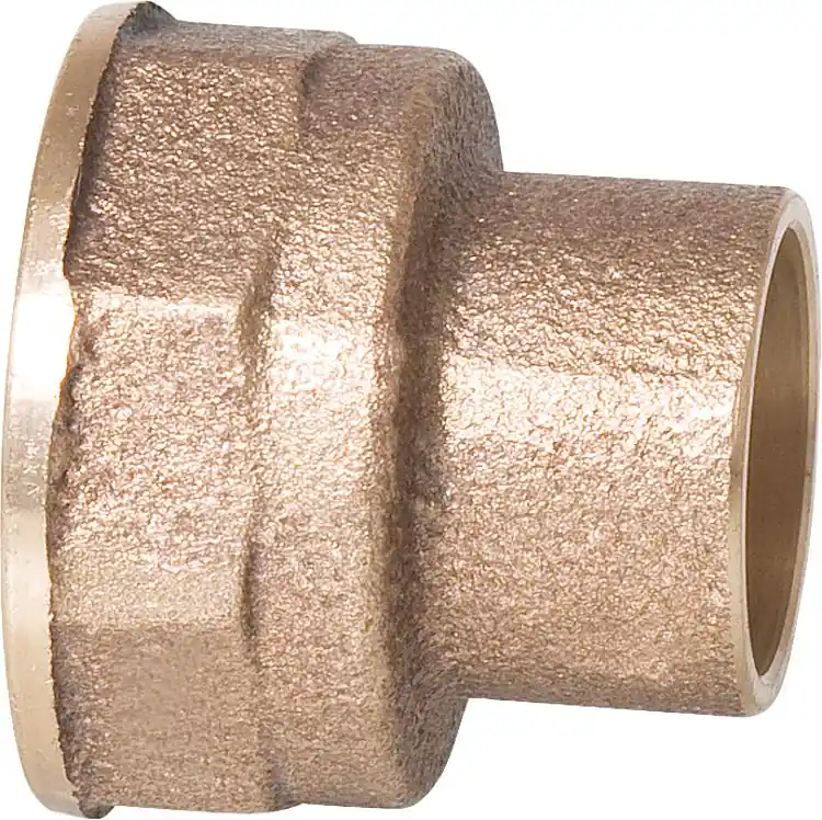 Direkt Vom Hersteller Rotgußlötfitting 4270g Übergangsmuffe, 14mm x 1/2" IG