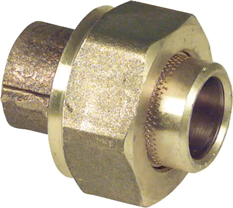Must-Have Rotgußlötfitting 4340 Verschraubung, 14mm, konisch dichtend
