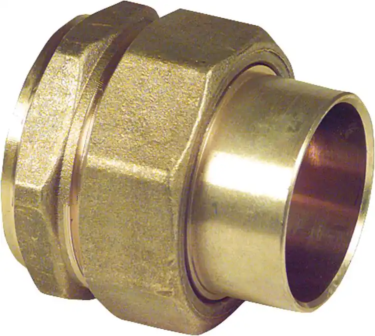 Rotgußlötfitting 4340g Verschraubung, IG,14mm x 1/2", konisch dichtend Kracherpreis