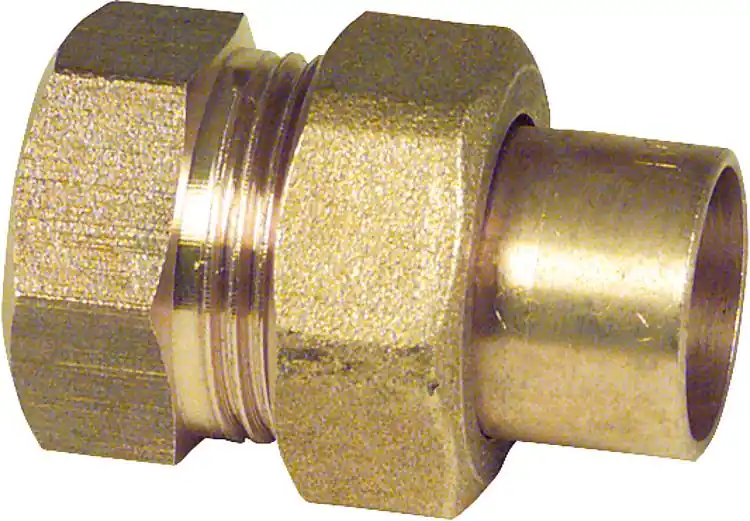 Rotgußlötfittings 4330g Verschraubung flachdichtend einers.Innengew. 15-R 1/2" Garantierte Lieferung