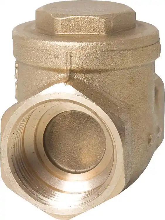 Jetzt Bestellen Rückschlagklappe mit Metall-Dichtung für große Durchflussmengen 1 1/2"