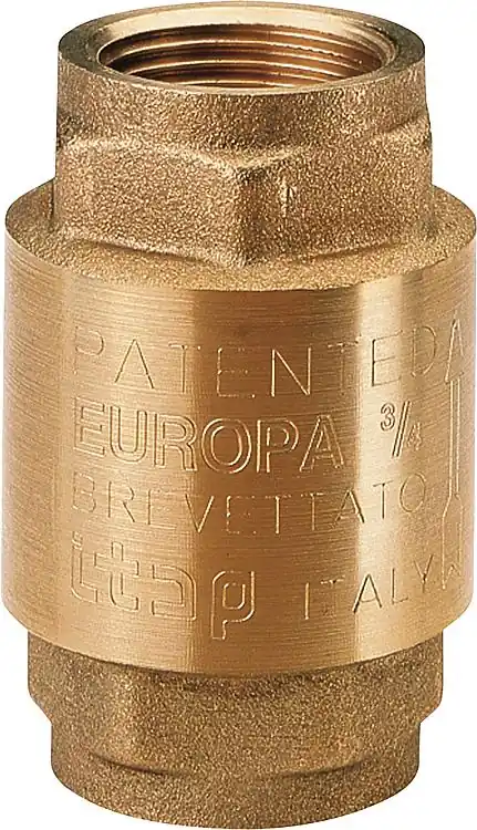 Rückschlagventil "Europa" DN 10, 3/8" bds, IG Garantierte Lieferung