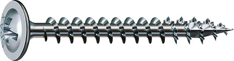 Rückwandkopfschraube Spax Wirox Vollgewinde, Kreuzschlitz PZ2 3,5x17, VPE 3000 Neuheit