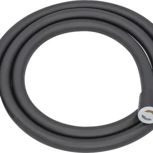 Expressversand Samba II Brauseschlauch Kunststoff schwarz 125cm
