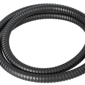 Neue Kollektion Samba II Brauseschlauch Metal 125cm schwarz matt