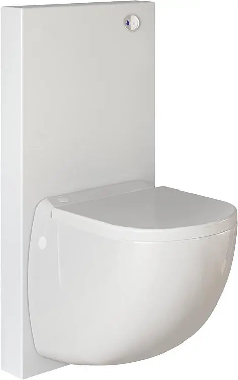 Zertifiziert SaniCompact Comfort Box, Farbe weiß