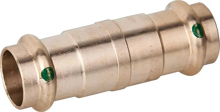 Sanpress Schiebemuffe Modell 2215.5 mitV-Contur 15 Preiswert