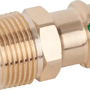 Sanpress Übergangsstück Modell 2211, mit V-Contur 12x1/2 AG Schnäppchen