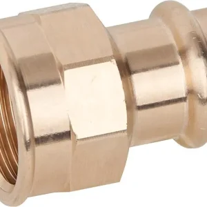 Sanpress Übergangsstück Modell 2212, mit V-Contur 28x1/2 IG Must-Have
