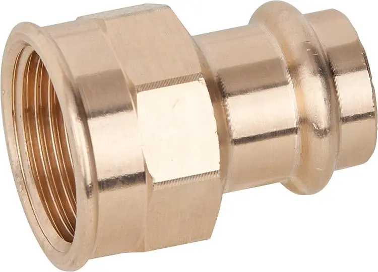 Sanpress Übergangsstück Modell 2212, mit V-Contur 28x1/2 IG Must-Have