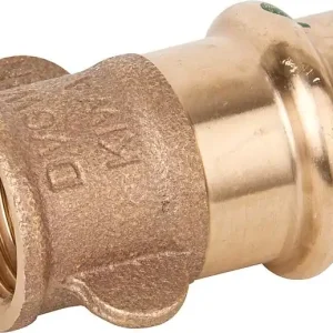 Top-Angebot Sanpress Übergangsstück Modell 2212.3, mit V-Contur 15x1/2 IG