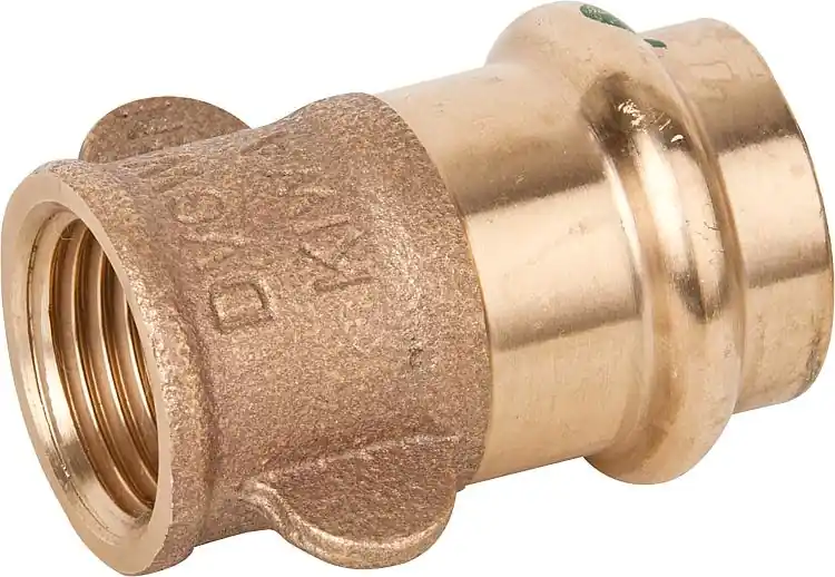 Top-Angebot Sanpress Übergangsstück Modell 2212.3, mit V-Contur 15x1/2 IG