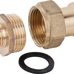 Sanpress Übergangsverschraubung Modell 2265 mit V-Contur d-12x R-1/2 AG Must-Have