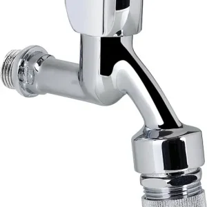 Sichere Zahlung SCHELL Auslaufventil COMFORT mit RFV und RB 1/2" chrom