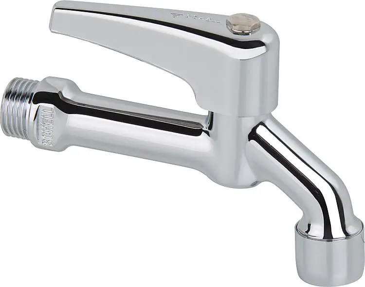 SCHELL Auslaufventil mit Hebelgriff undLuftsprudler 1/2 chrom Letzte Chance