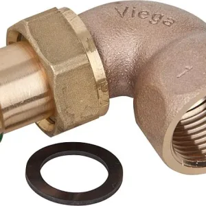 Sanpress Übergangsverschraubungs- winkel Modell 2255 mit V-Contur d-12x Rp-1/2 I Heißes Angebot