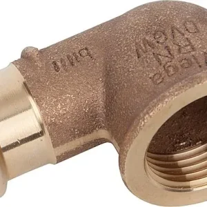 Sanpress Übergangswinkel 90 Modell 2214.2 mit V-Contur d12x1/2 Echt