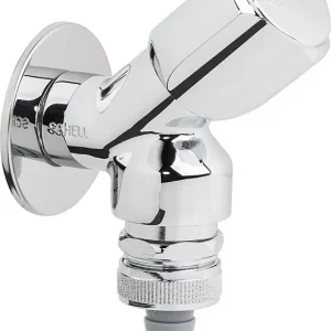 Schell Geräteventil 1/2"chrom mit RV u.Rohrbelüfter DIN-DVGW Angebot