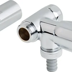 Schell Nebenanschlussventil Comfort mitRV für Wandbatterien Anschl. re., DN 203/ Mega-Angebot