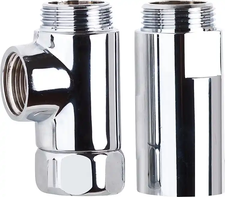 Neuheit SCHELL T-und Distanzstück mit Überwurfmutter 3/4" chrom