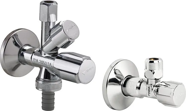 Saisonangebot Schell-Set bestehend aus 1x Kombi-Eckventil COMFORT und 1x Eckregulierventil 1/2