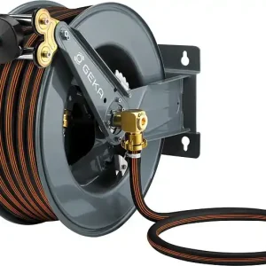 Schlauchaufroller Geka plus PA30GSK mit Gummischlauch DN20 (3/4") 25m Preisknaller