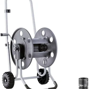 Saisonangebot Schlauchwagen Metal 60, stabile Stahlausführung
