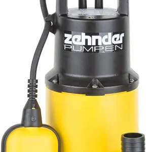 Expressversand Schmutzwasser-Tauchpumpe für Aggresive Medien, Typ S-ZPK 35A mit Schwimmschalter
