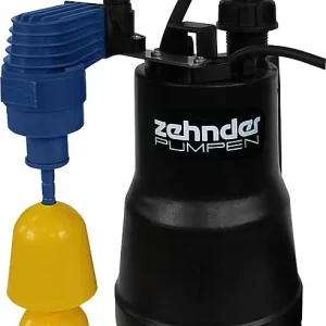 Schmutzwasser-Tauchpumpe Typ ZM 280 KS mit Kompaktschwimmer Mega-Angebot