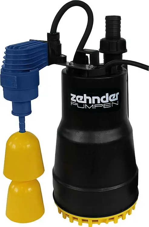 Schmutzwasser-Tauchpumpe Typ ZM 280 KS mit Kompaktschwimmer Mega-Angebot
