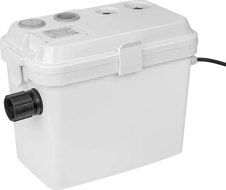Schmutzwasserhebeanlage Evenes 230 Volt Preisknaller