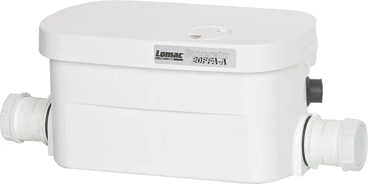 Schnäppchen Schmutzwasserhebeanlage Lomac Suverain 20 FFA