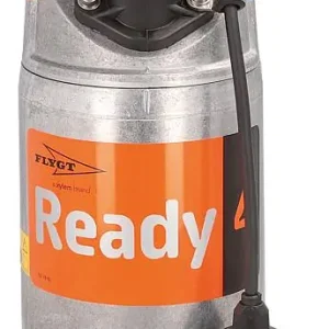 Angebot Schmutzwasserpumpe FLYGT Ready 4 mit Schwimmschalter 0,40kW