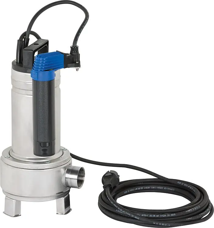 Jetzt Kaufen Schmutzwasserpumpe TypDOMO 10/B mit Schwimmschalter 0,75kW