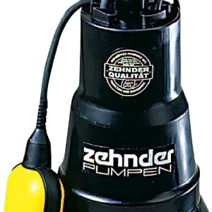 Saisonangebot Schmutzwassertauchpumpe 1" ZM 650 A 650Watt, Fördermenge 9,0 m /h Korngröße max