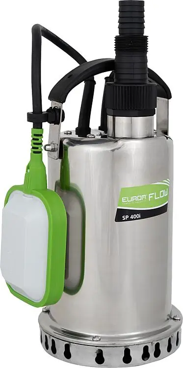 Schmutzwassertauchpumpe Flow SP 400i mit Schwimmschalter Echt