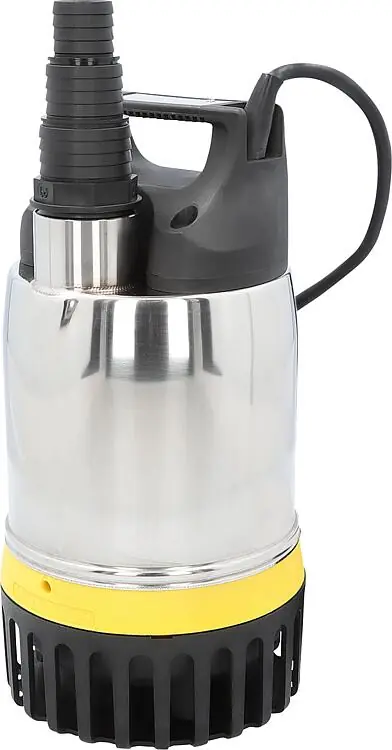 Geprüft Schmutzwassertauchpumpe Jung Multidrain UV 3,Edelstahl ,230V, Kabel 10m, ohne Schaltung