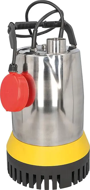 Neu Schmutzwassertauchpumpe Jung UV 305-1 S, 230V, mit Schwimmer, Kabel 10m