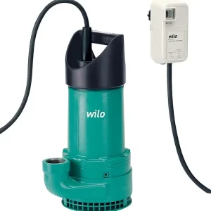 Schmutzwassertauchpumpe Wilo-EMU-KS 8 ES mit Schwimmschalter Knallerangebot