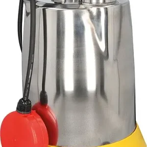 Nur Für Kurze Zeit Schmutzwassertauchpumpe Jung UV 620-3 S, 400V mit Schwimmer, Kabel 10m ohne Stecker