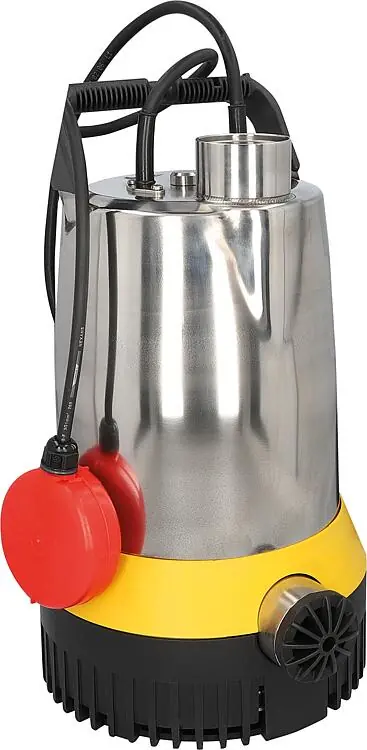 Nur Für Kurze Zeit Schmutzwassertauchpumpe Jung UV 620-3 S, 400V mit Schwimmer, Kabel 10m ohne Stecker