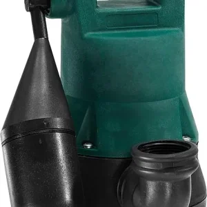 Aktuell Schmutzwassertauchpumpe U3 KS Spezial, mit Schwimmerschalter 230 Volt für salzha
