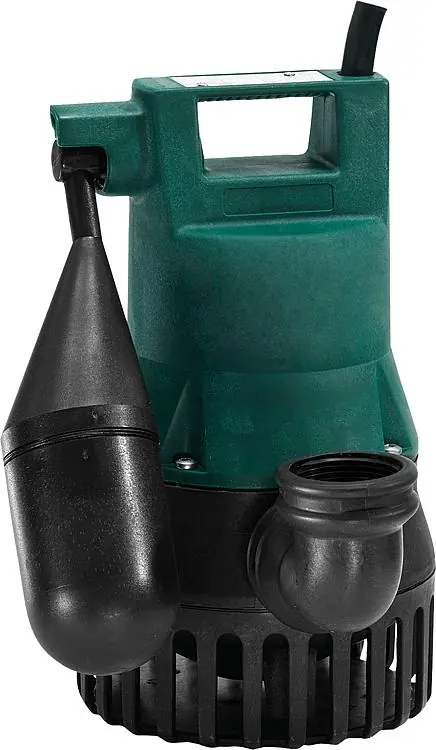 Schmutzwassertauchpumpe U3 KS Spezial, mit Schwimmerschalter 230 Volt, Kabelläng Zertifiziert