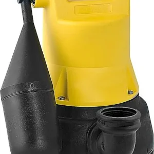 Preiswert Schmutzwassertauchpumpe U5 KS mit Schwimmerschalter 230 Volt