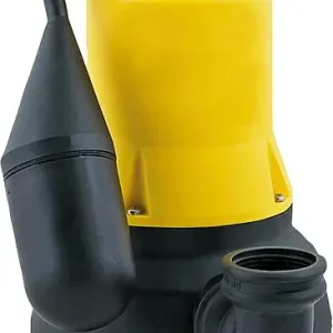 Schmutzwassertauchpumpe U6 K ES mit Schwimmerschalter 230 Volt Begrenztes Angebot