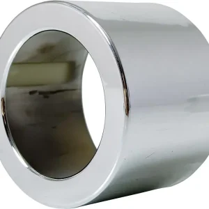 Schutzhülse Chrom 60 mm tief, Außendurchm. 85 mm Garantierte Lieferung