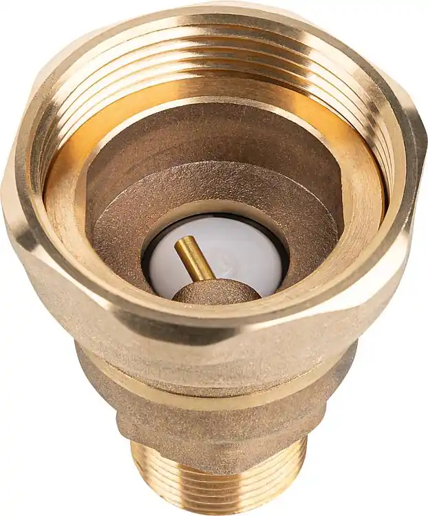 Garantierte Lieferung Schwerkraftbremse aufstellbar mit Überwurfmutter 11/2" Außengewinde R 3/4" Typ 1