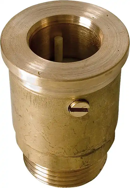 Schwerkraftbremse DN 1" aufstellbar Schneller Versand